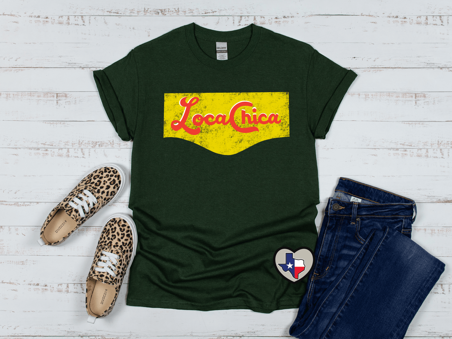 Loca Chica DTF - Texas Transfers and Designs