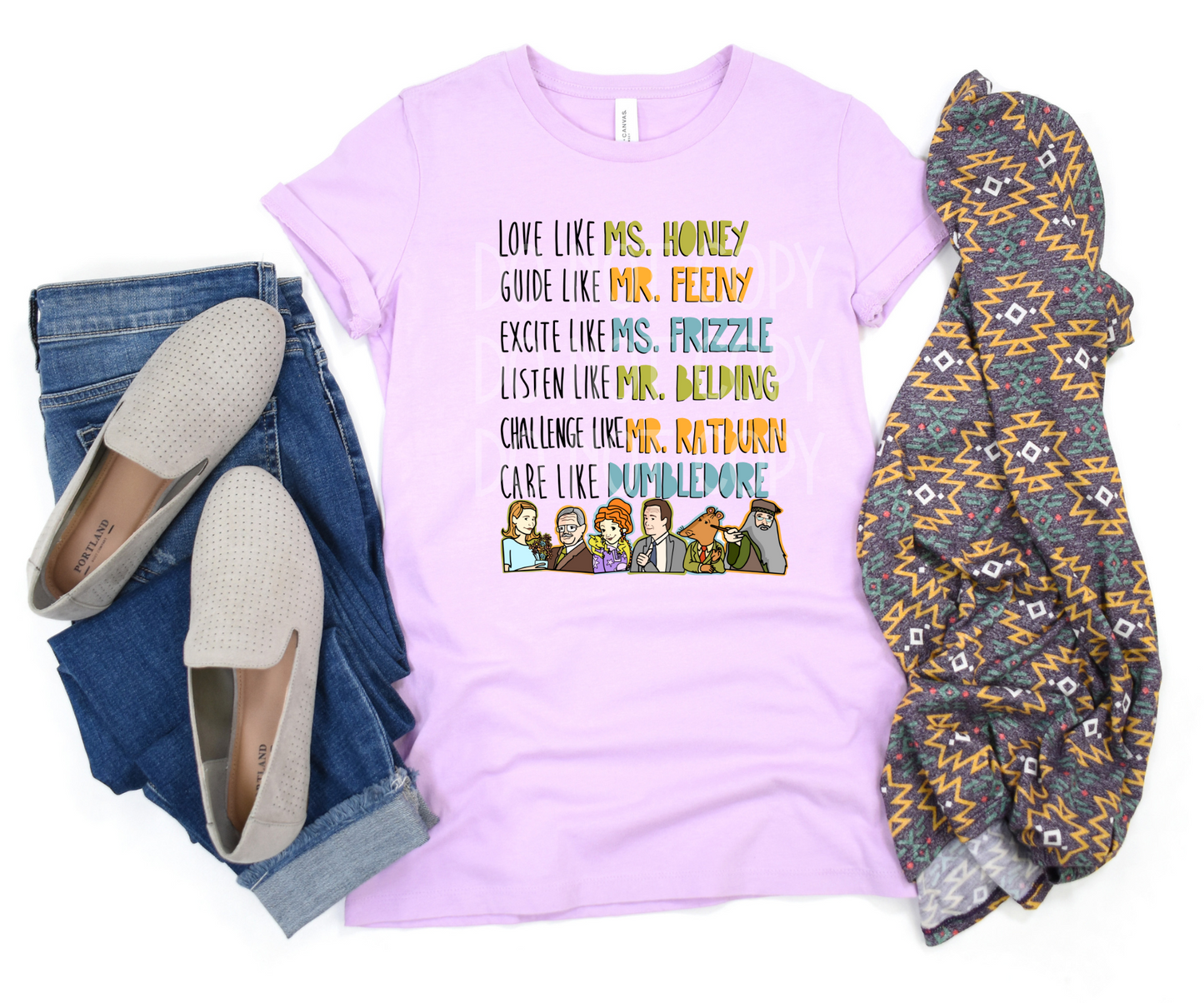 Love Like Ms. Honey DTF - Texas Transfers and Designs