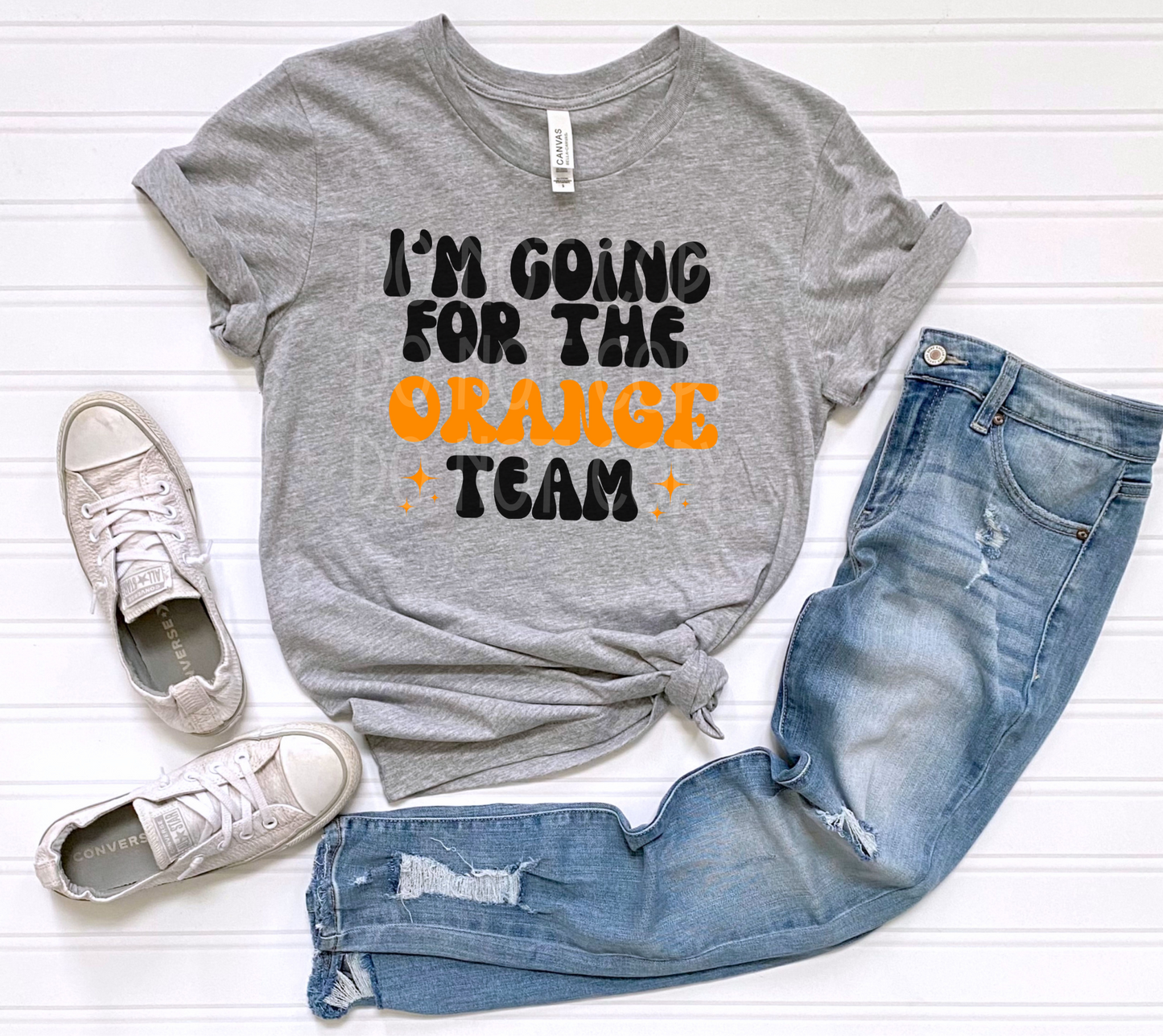 I'm Going for the Team *CUSTOMIZABLE* DTF - Texas Transfers and Designs