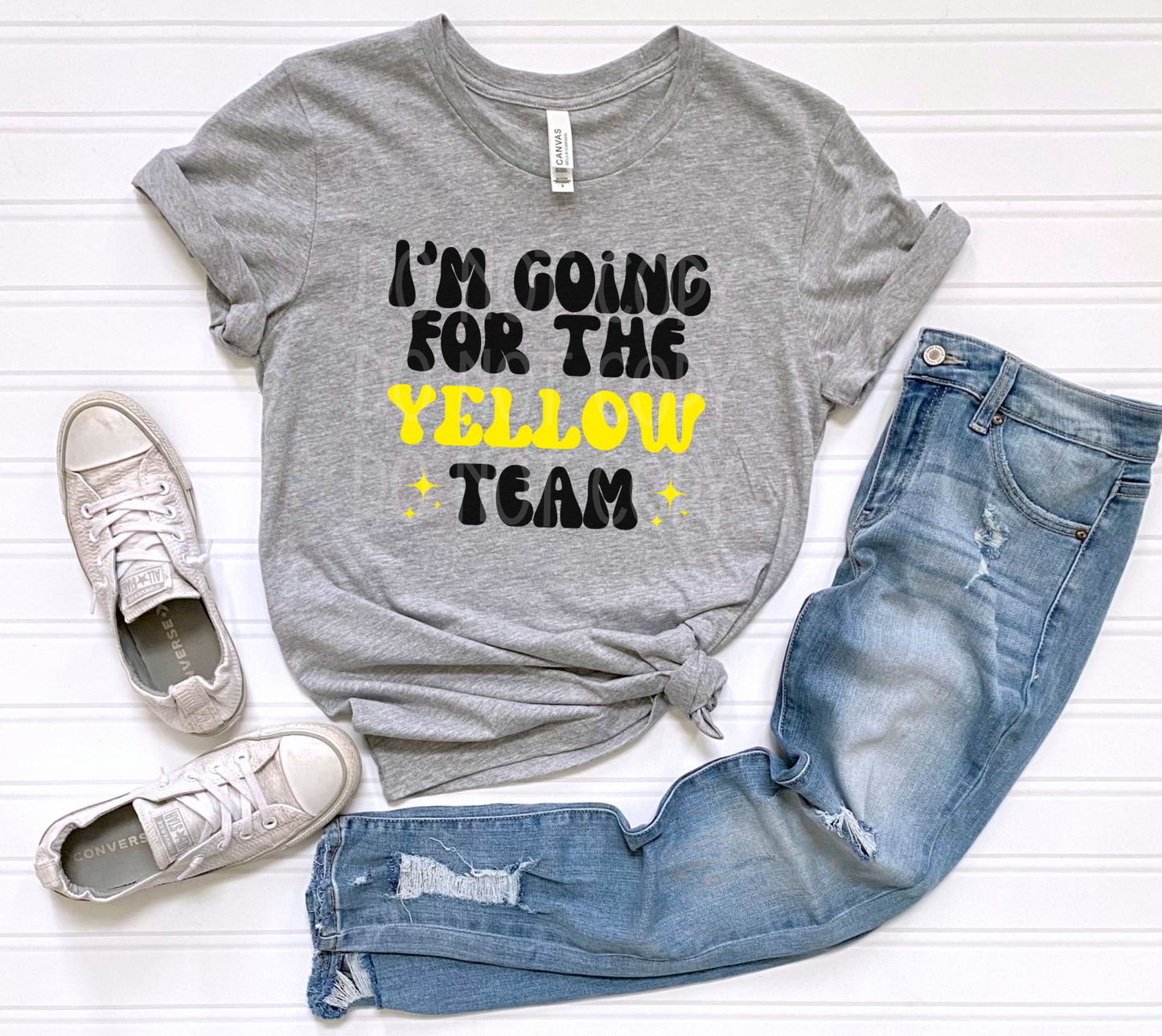 I'm Going for the Team *CUSTOMIZABLE* DTF - Texas Transfers and Designs