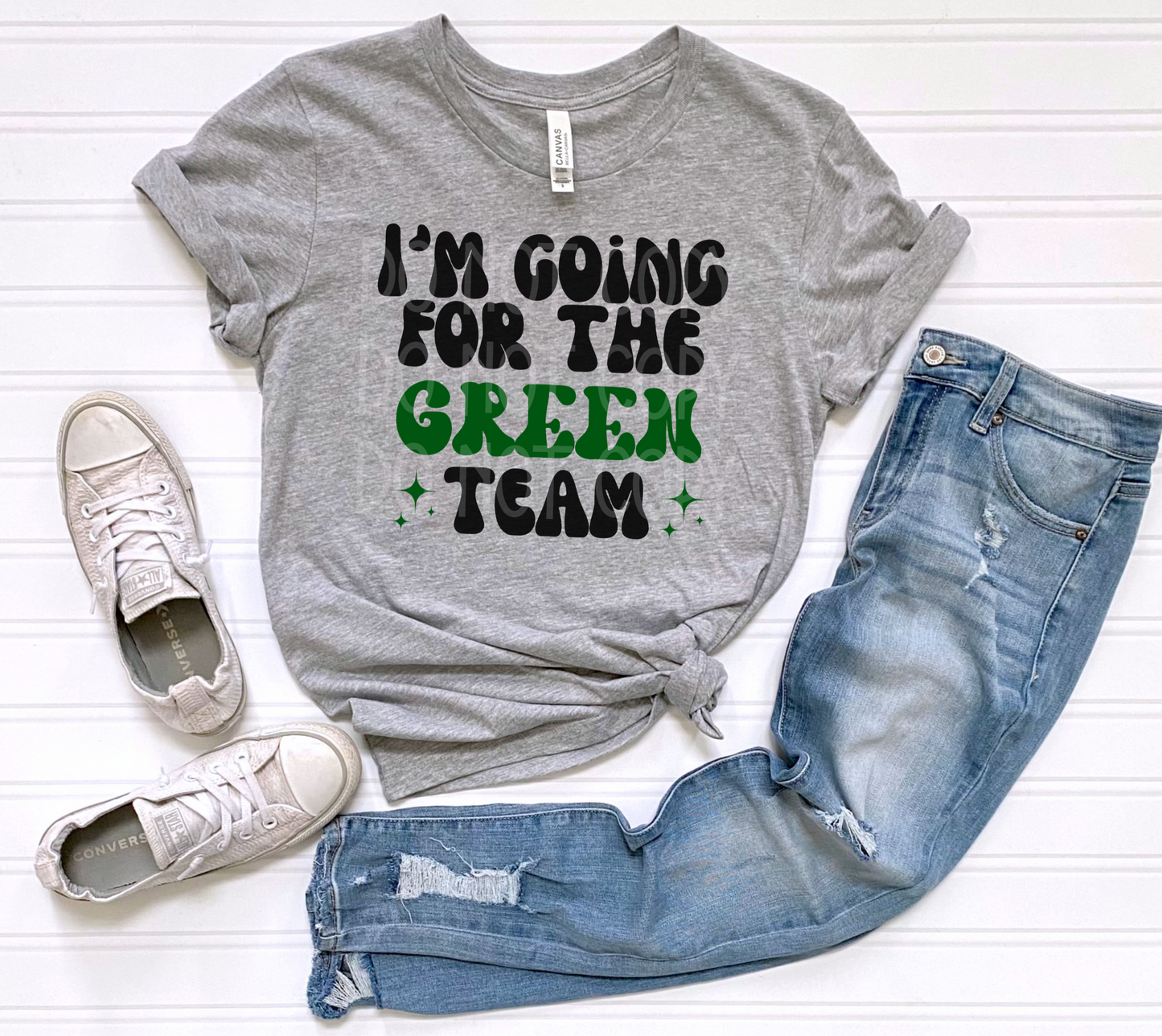 I'm Going for the Team *CUSTOMIZABLE* DTF - Texas Transfers and Designs