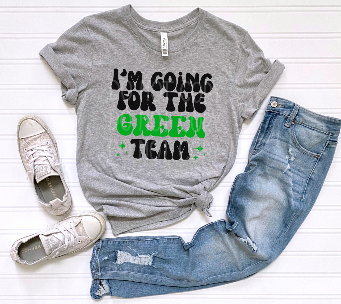 I'm Going for the Team *CUSTOMIZABLE* DTF - Texas Transfers and Designs