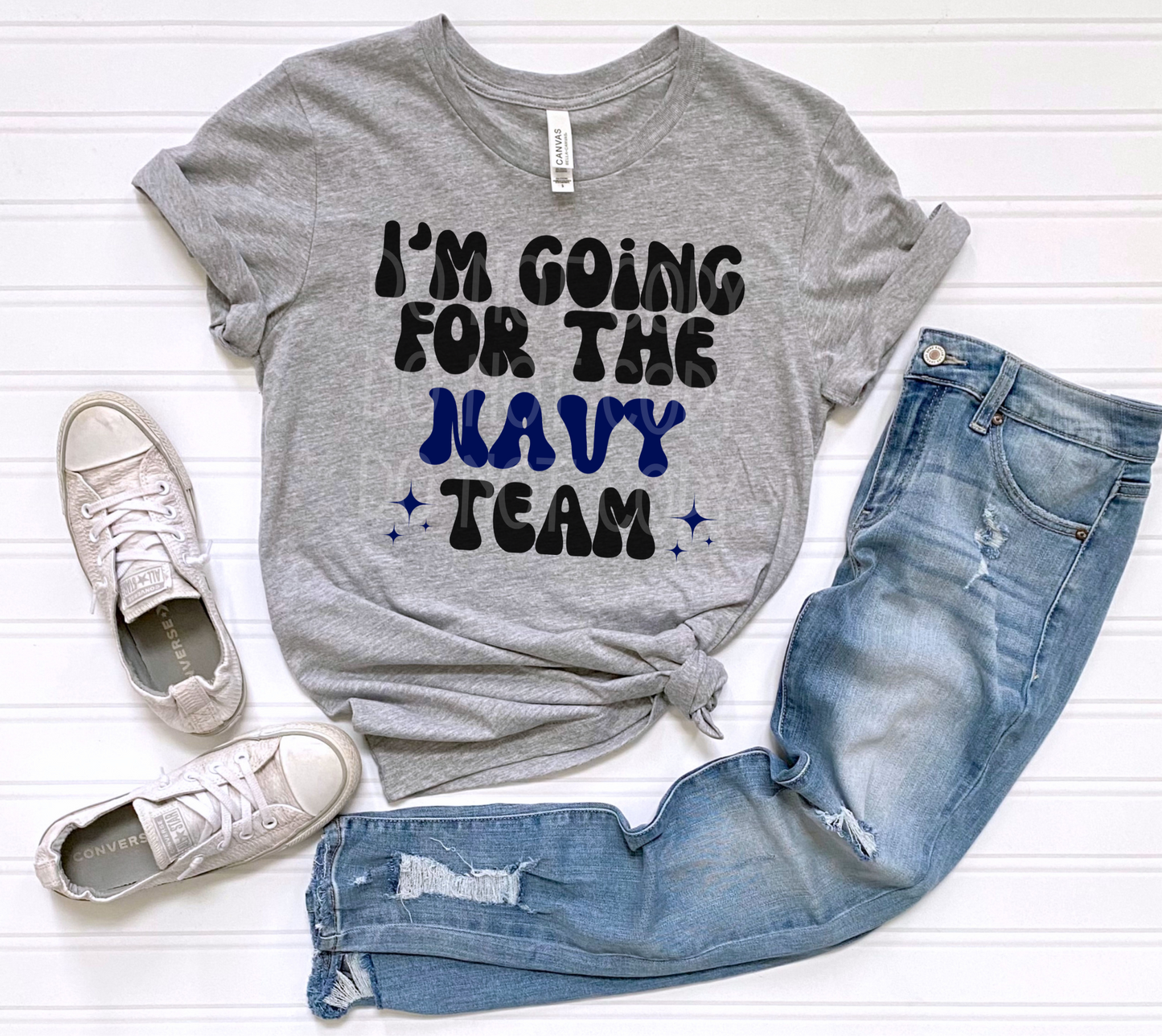 I'm Going for the Team *CUSTOMIZABLE* DTF - Texas Transfers and Designs