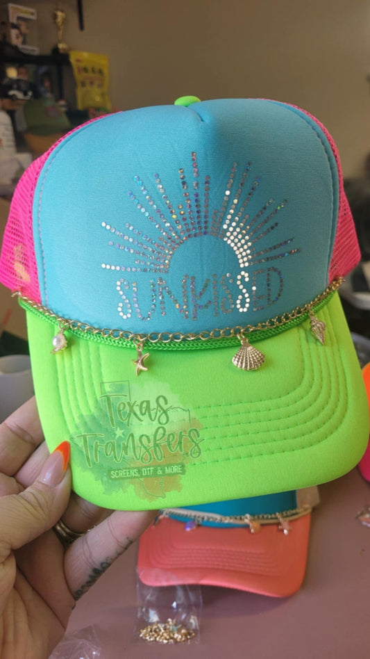 Under The Sea Gold Hat Chain - Texas Transfers and Designs