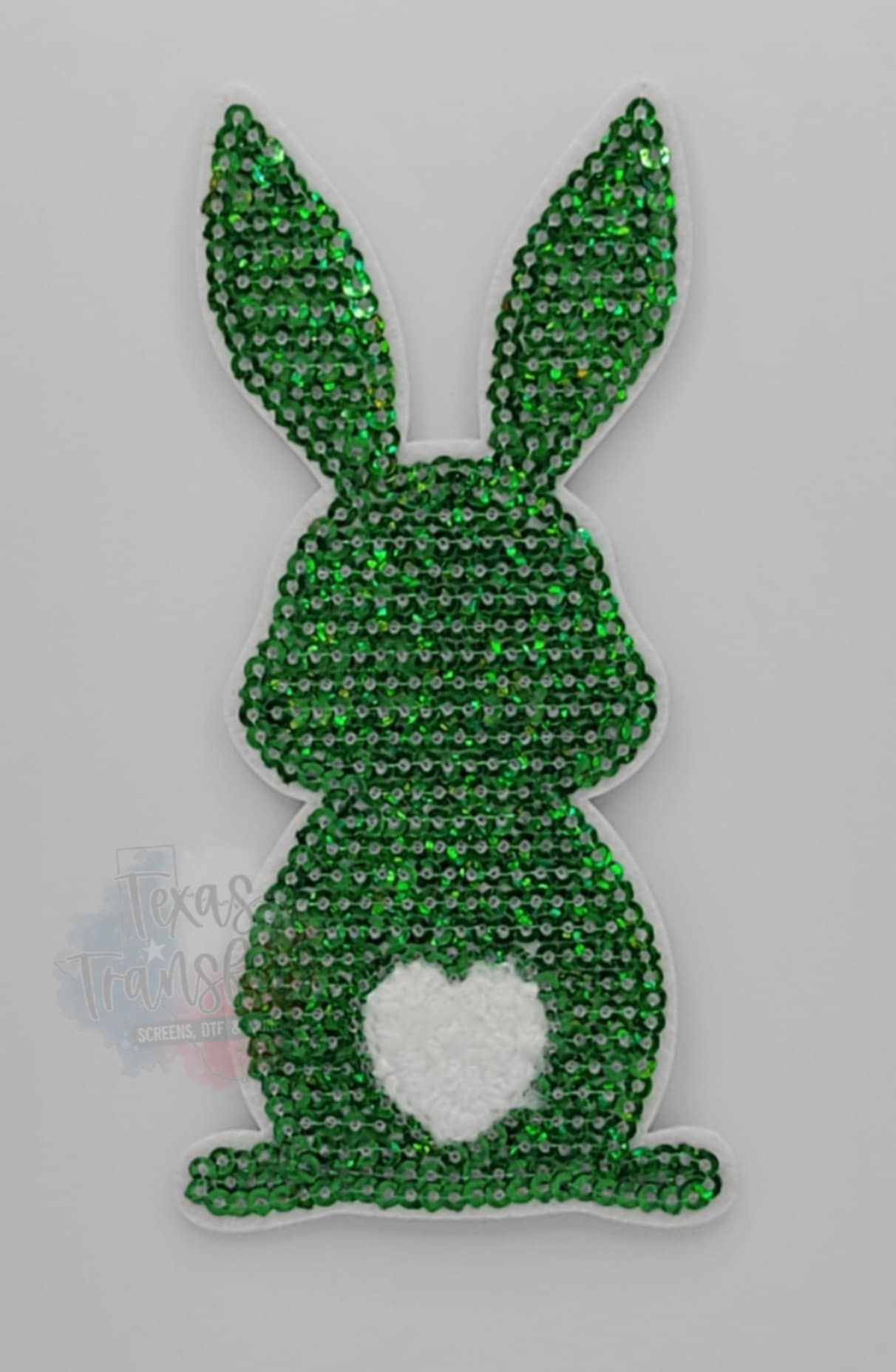 Sequin Peeps Iron-On Patch - Texas Transfers and Designs