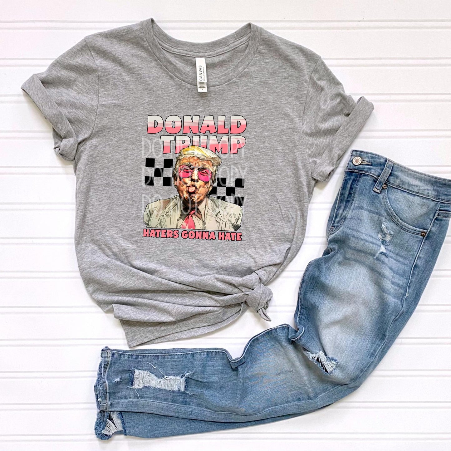 PRE-ORDER Arriving 11/12 Haters Gonna Hate DTF - Texas Transfers and Designs