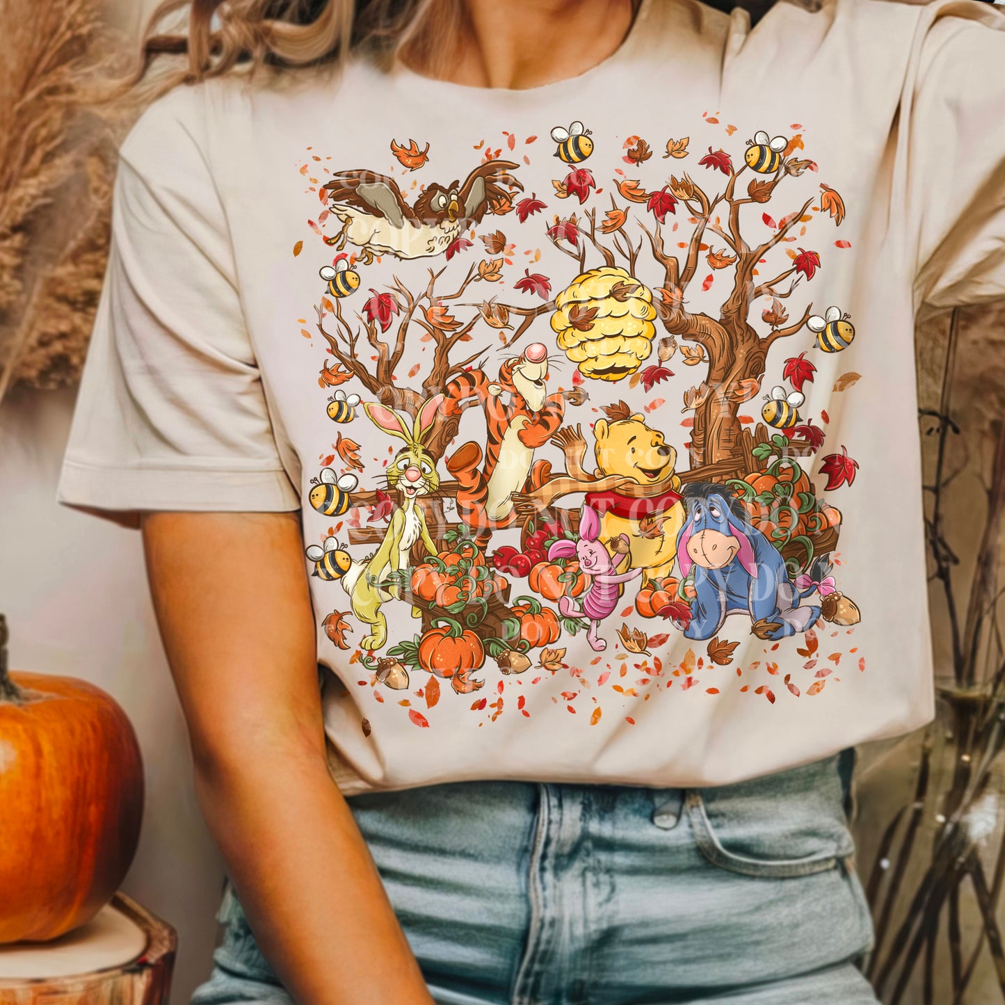 Fall/Oh Bother DTF - Texas Transfers and Designs