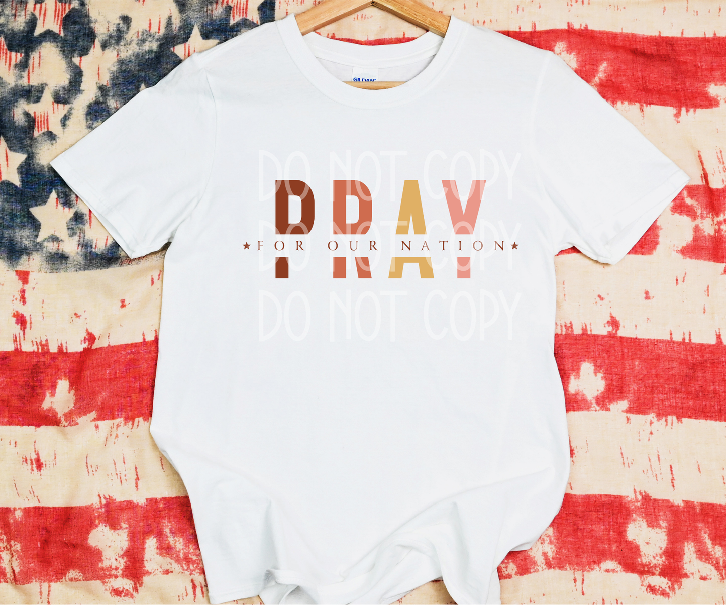 Pray For Our Nation DTF