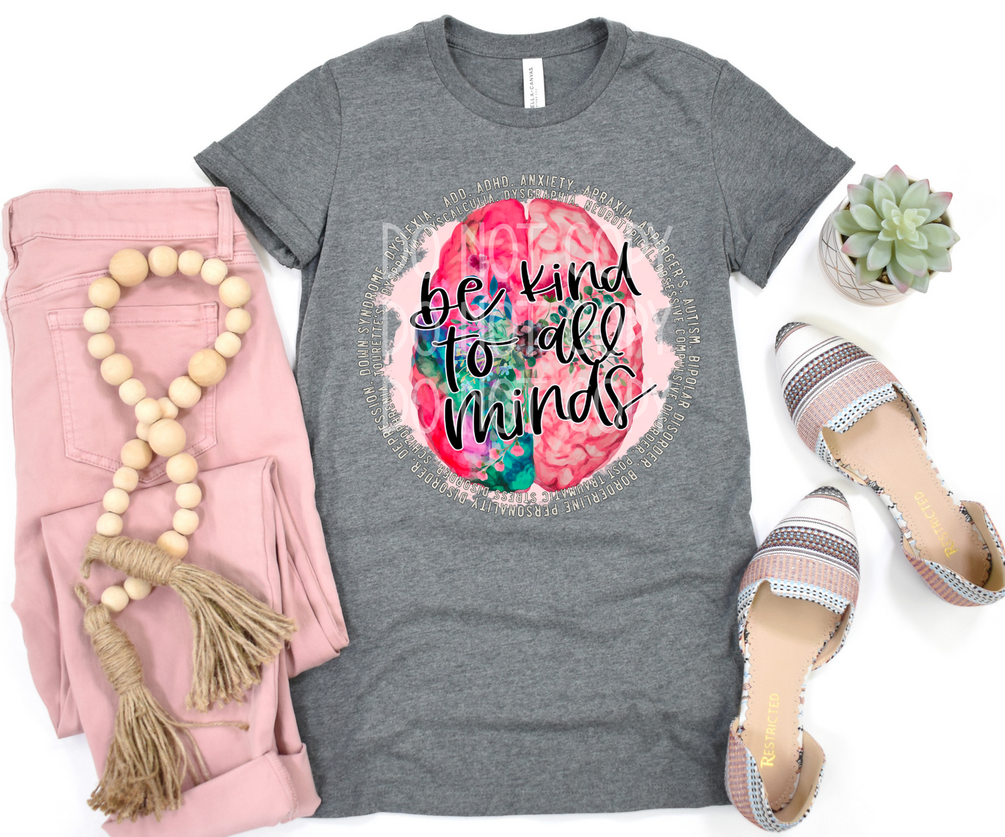 Be Kind to All Minds DTF - Texas Transfers and Designs