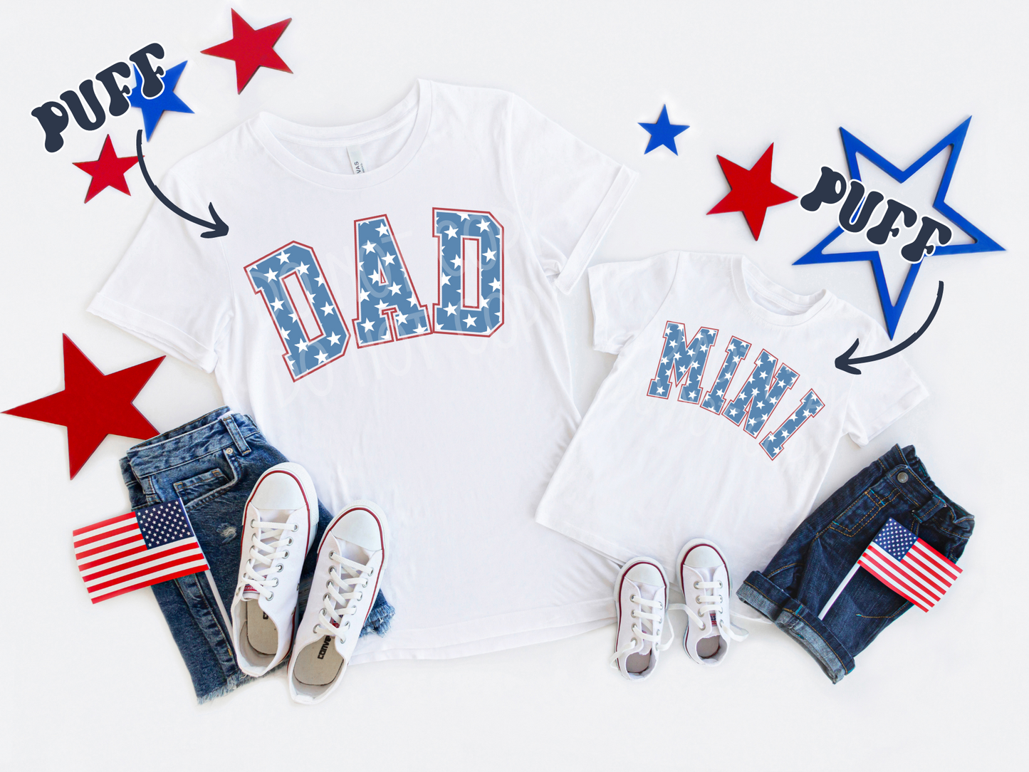Mini Patriotic PUFF