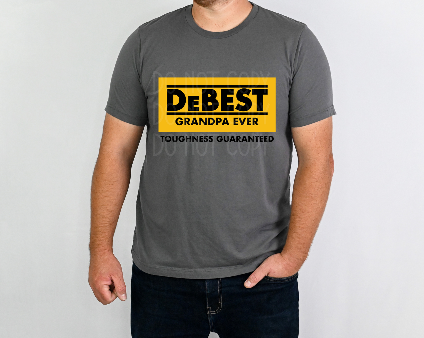 DeBest Grandpa Ever DTF - Texas Transfers and Designs