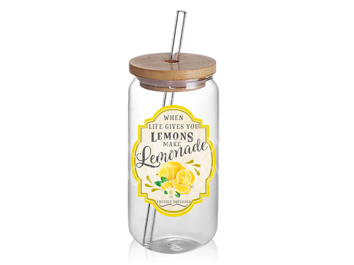 Lemonade UV Sticker