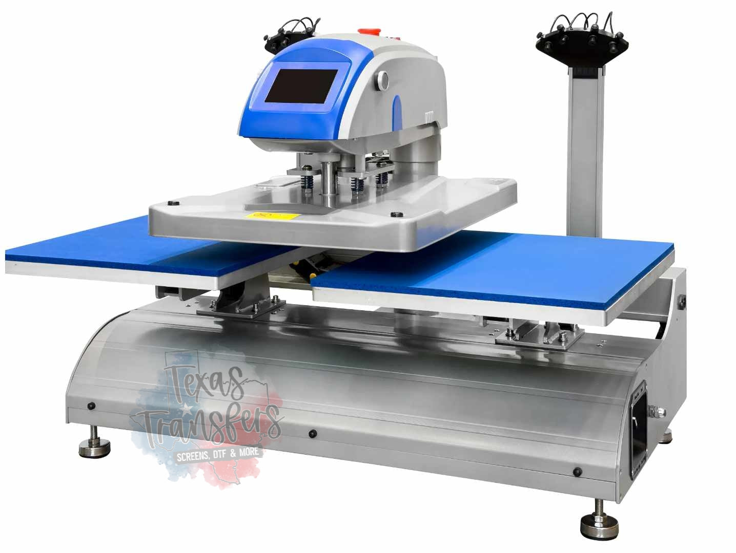 16 X 20 Double Station Electric Automatic Heat Press - Texas Transfers and Designs