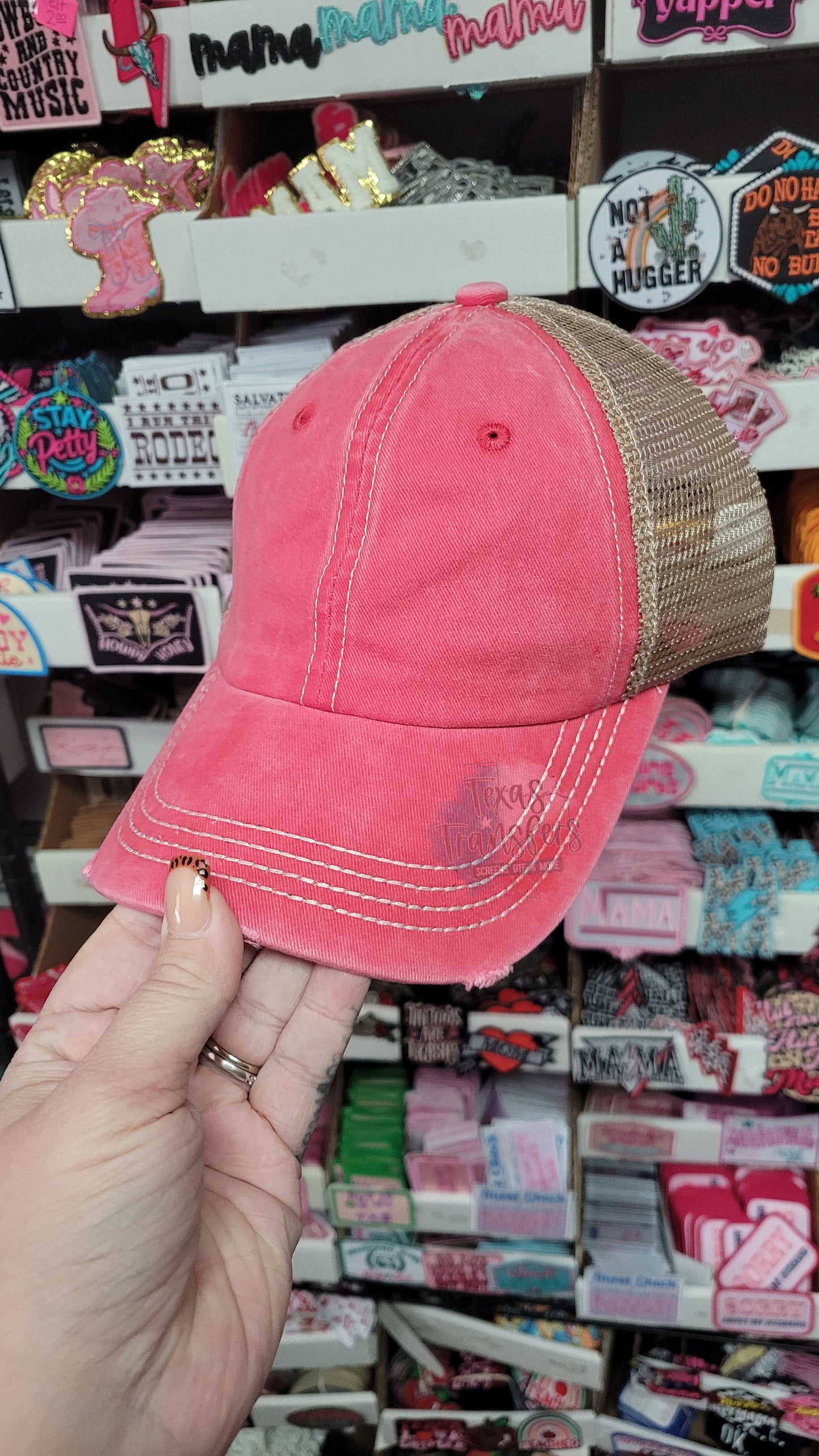 Ready To Ship Hats(Multiple Options) - Texas Transfers and Designs