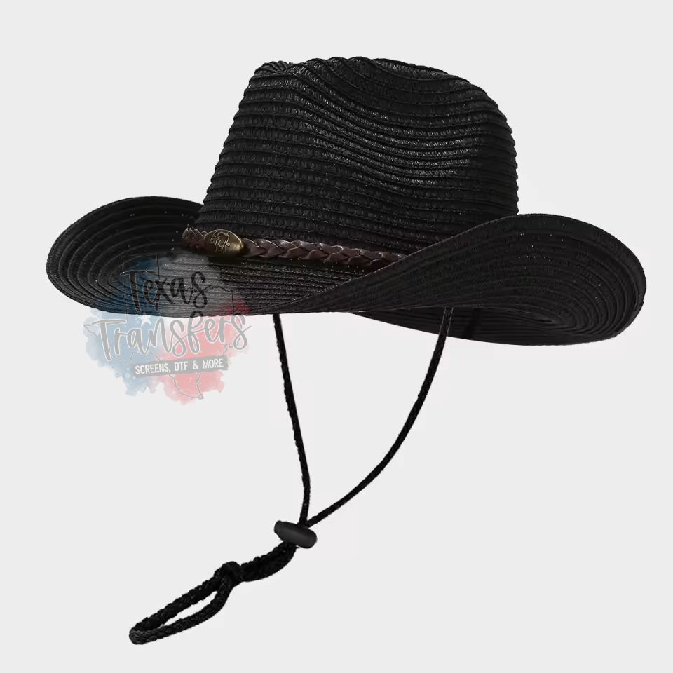 RESTOCK Arriving 5/9 Wide Brim Woven Hat - Texas Transfers and Designs