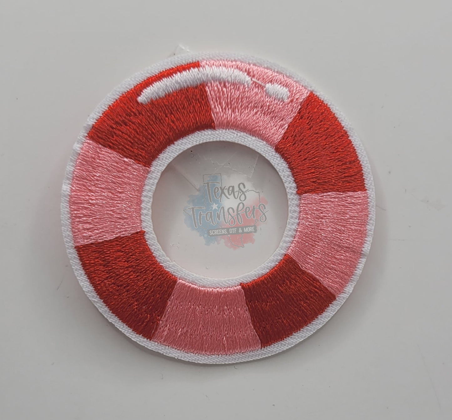 Floatie Iron-On PATCH - Texas Transfers and Designs