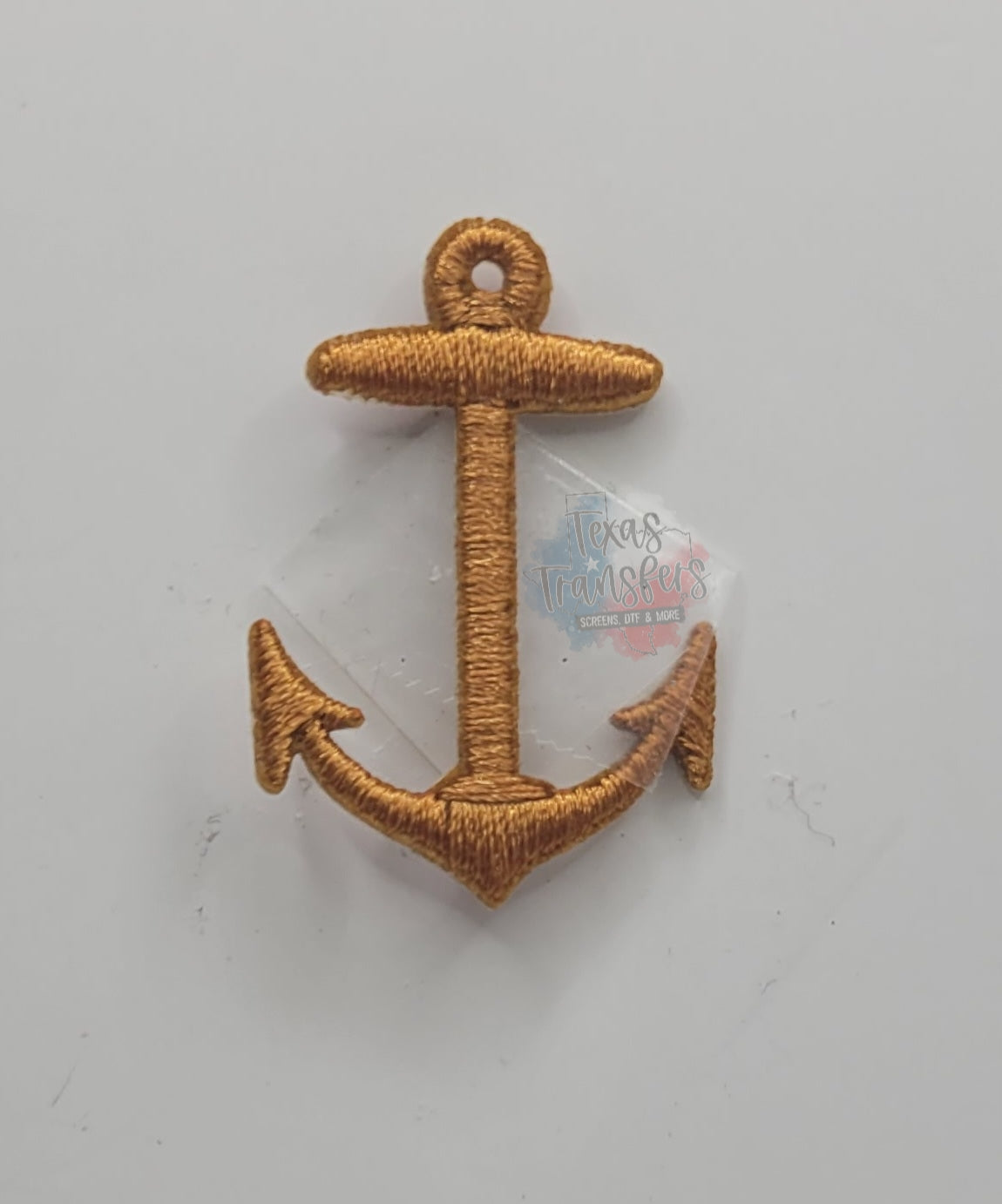 Anchor Iron-On PATCH - Texas Transfers and Designs