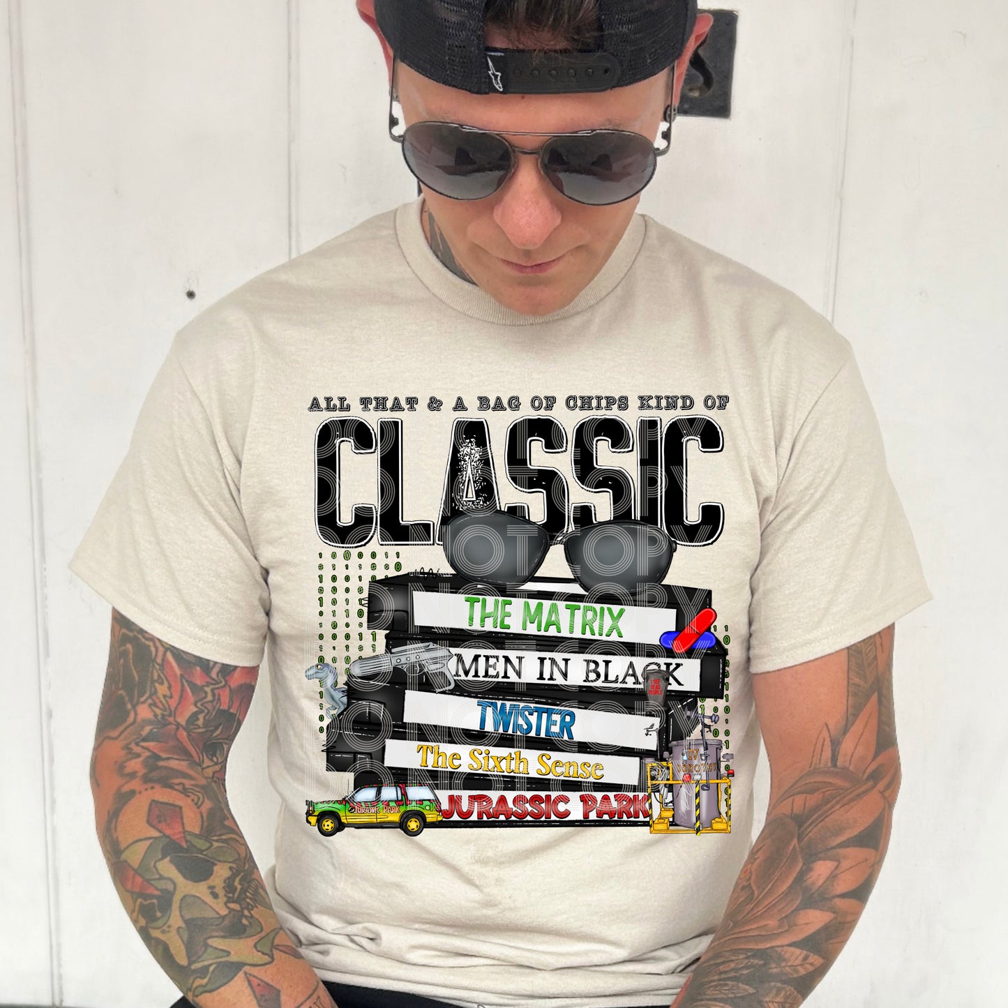 Classic 90s Movies DTF - Texas Transfers and Designs