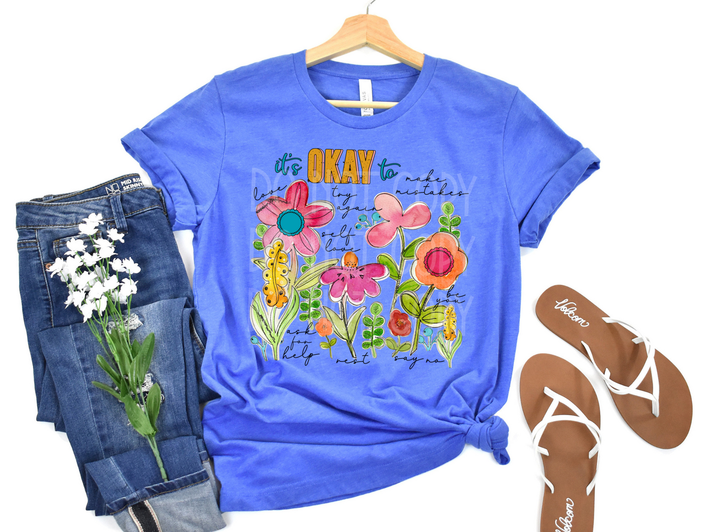 It's Okay to Make Mistakes DTF *EXCLUSIVE* - Texas Transfers and Designs