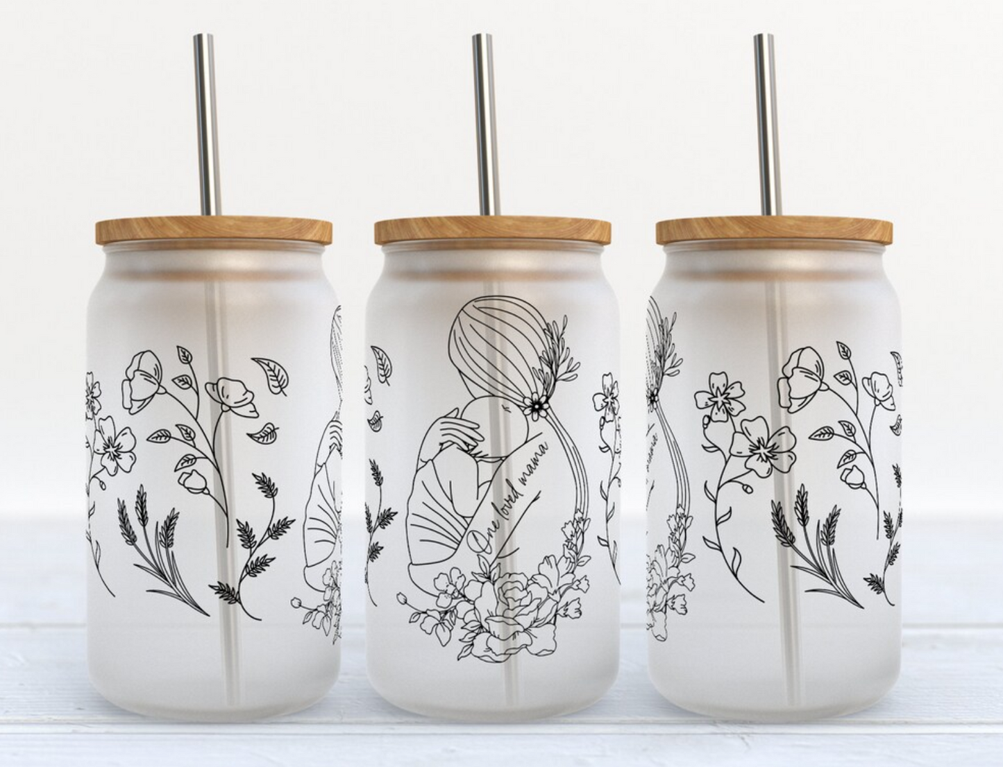 One Loved Mama UV Cup Wrap