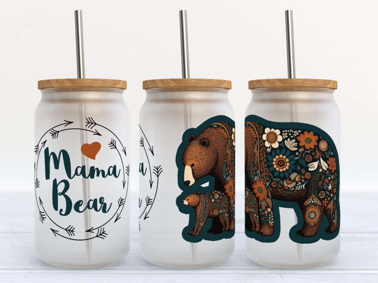 Mama Bear UV Cup Wrap