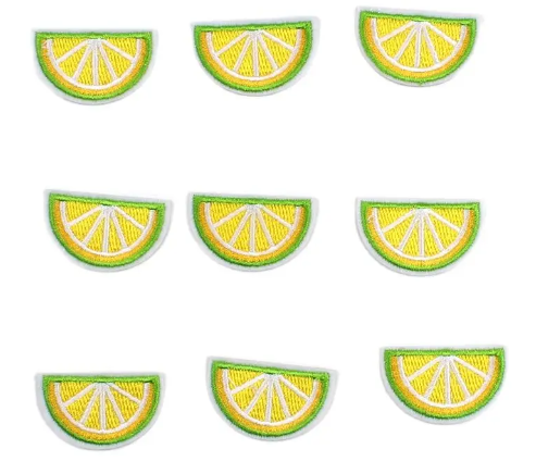 RESTOCK Arriving 5/10 Lemon Iron-On PATCH