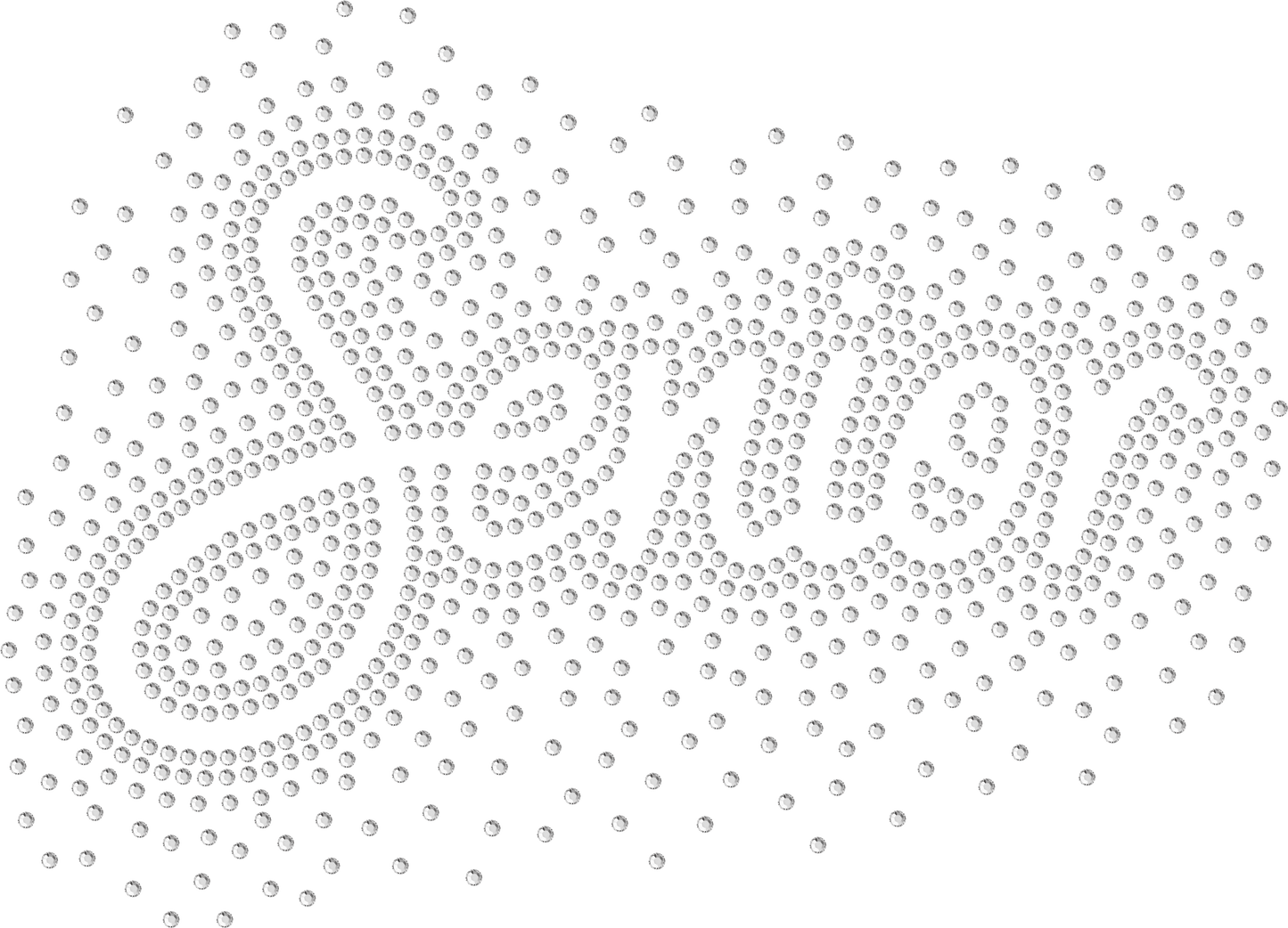 Senior Scatter Spangle Transfer