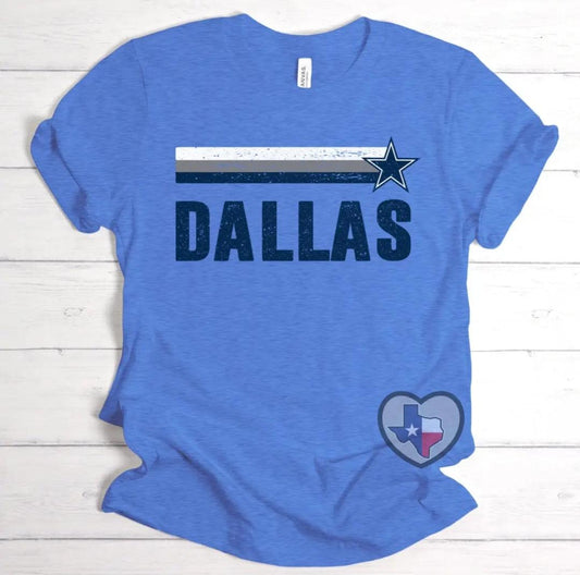 Dallas Retro *Exclusive DTF - Texas Transfers and Designs