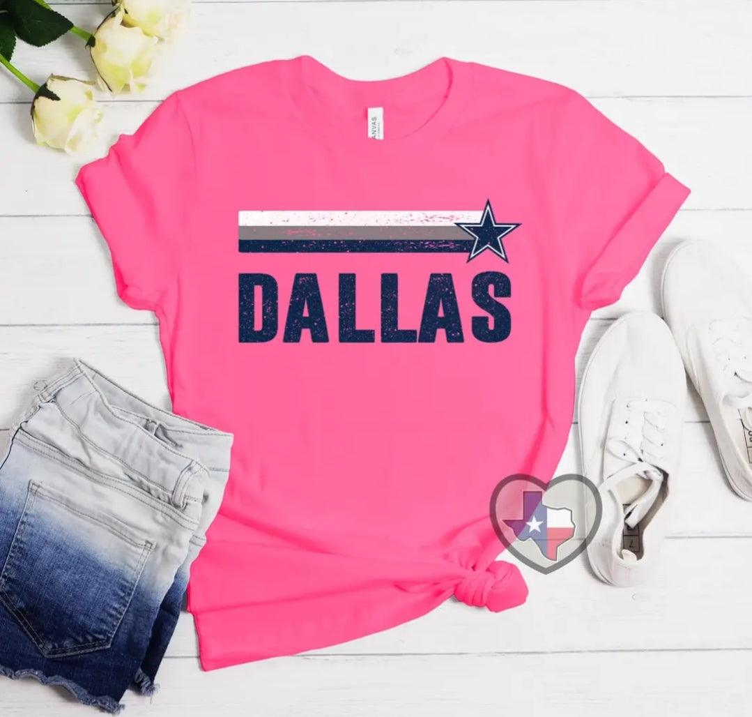 Dallas Retro *Exclusive DTF - Texas Transfers and Designs