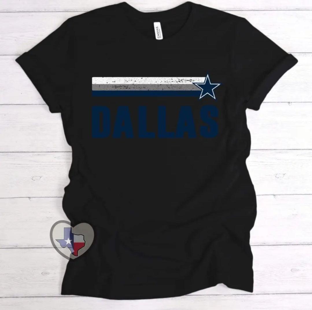 Dallas Retro *Exclusive DTF - Texas Transfers and Designs