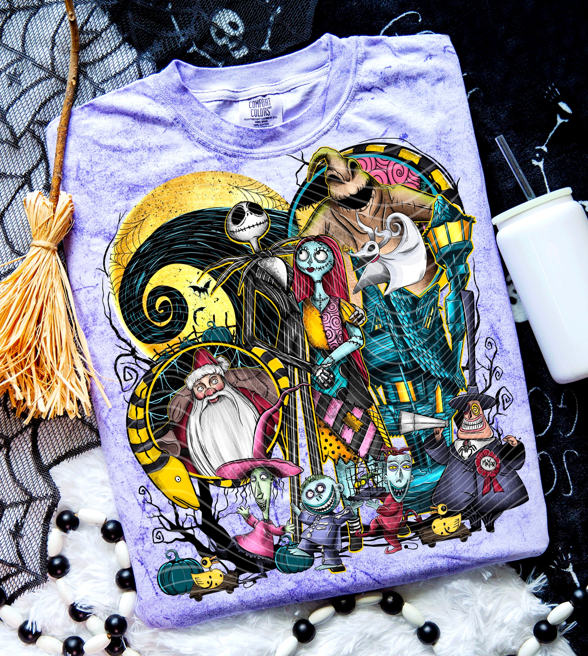 Nightmare Christmas DTF - Texas Transfers and Designs