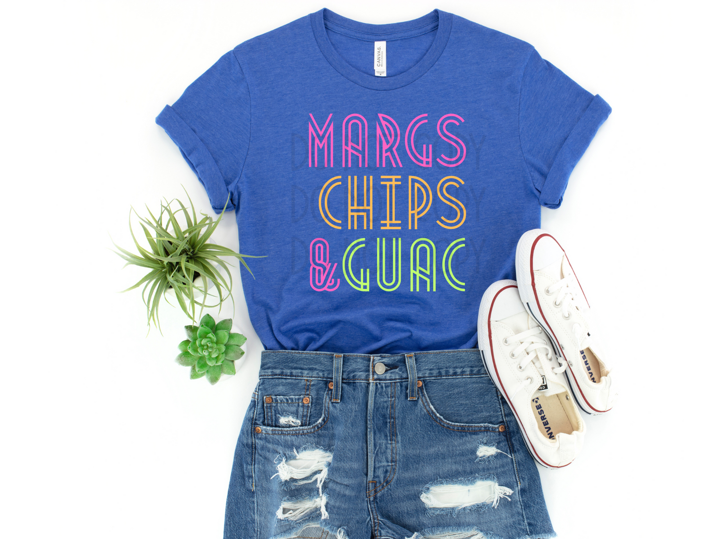 Margs, Chips and Guac DTF - Texas Transfers and Designs