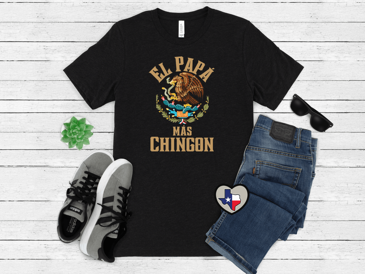 El Papa Mas Chingon DTF - Texas Transfers and Designs