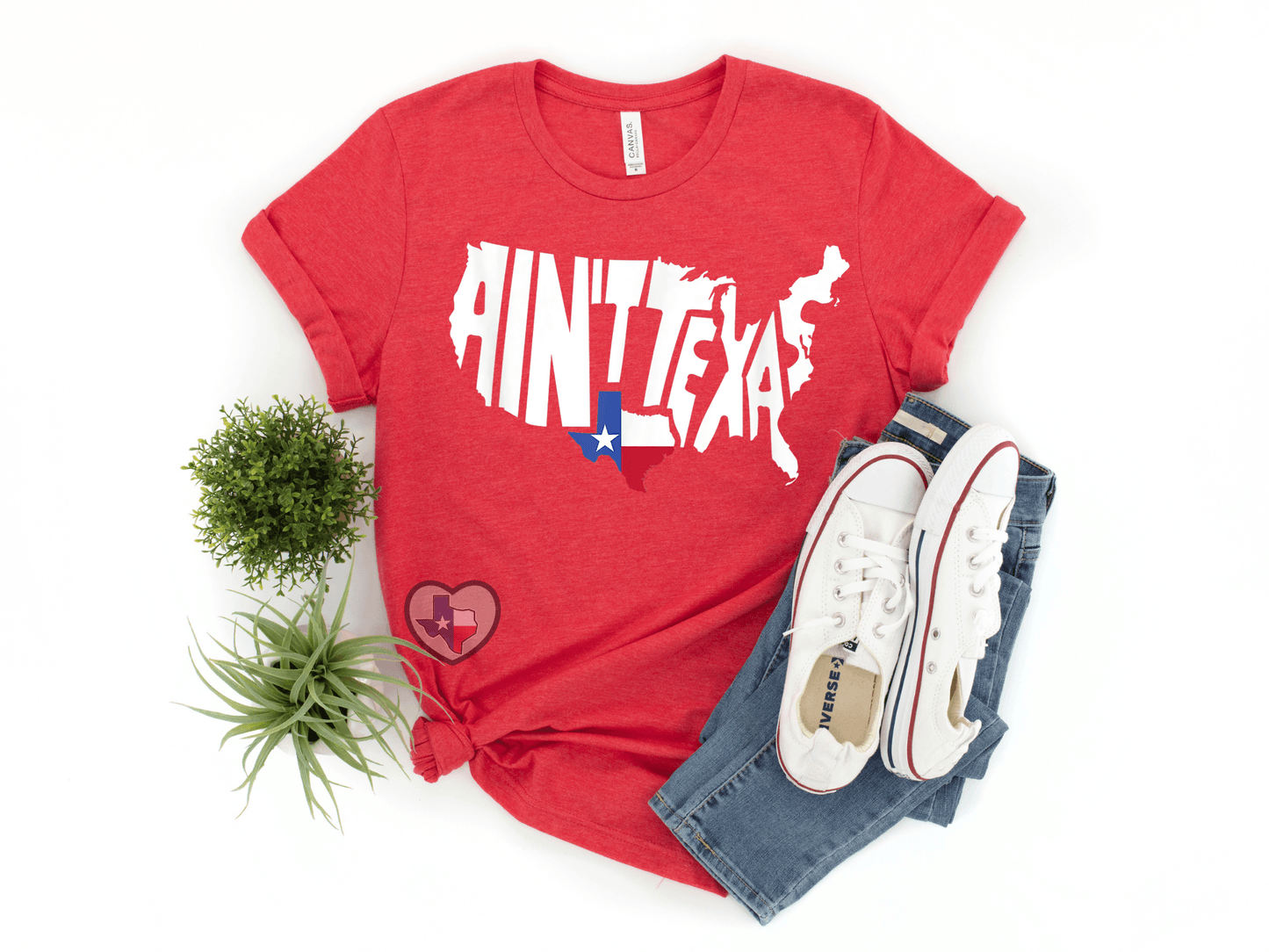 Ain't Texas DTF - Texas Transfers and Designs