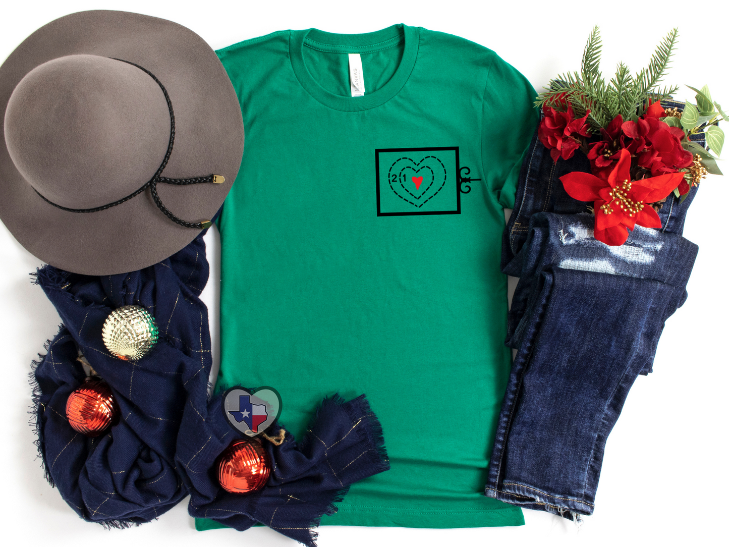 Two Sizes Too Small DTF - Texas Transfers and Designs