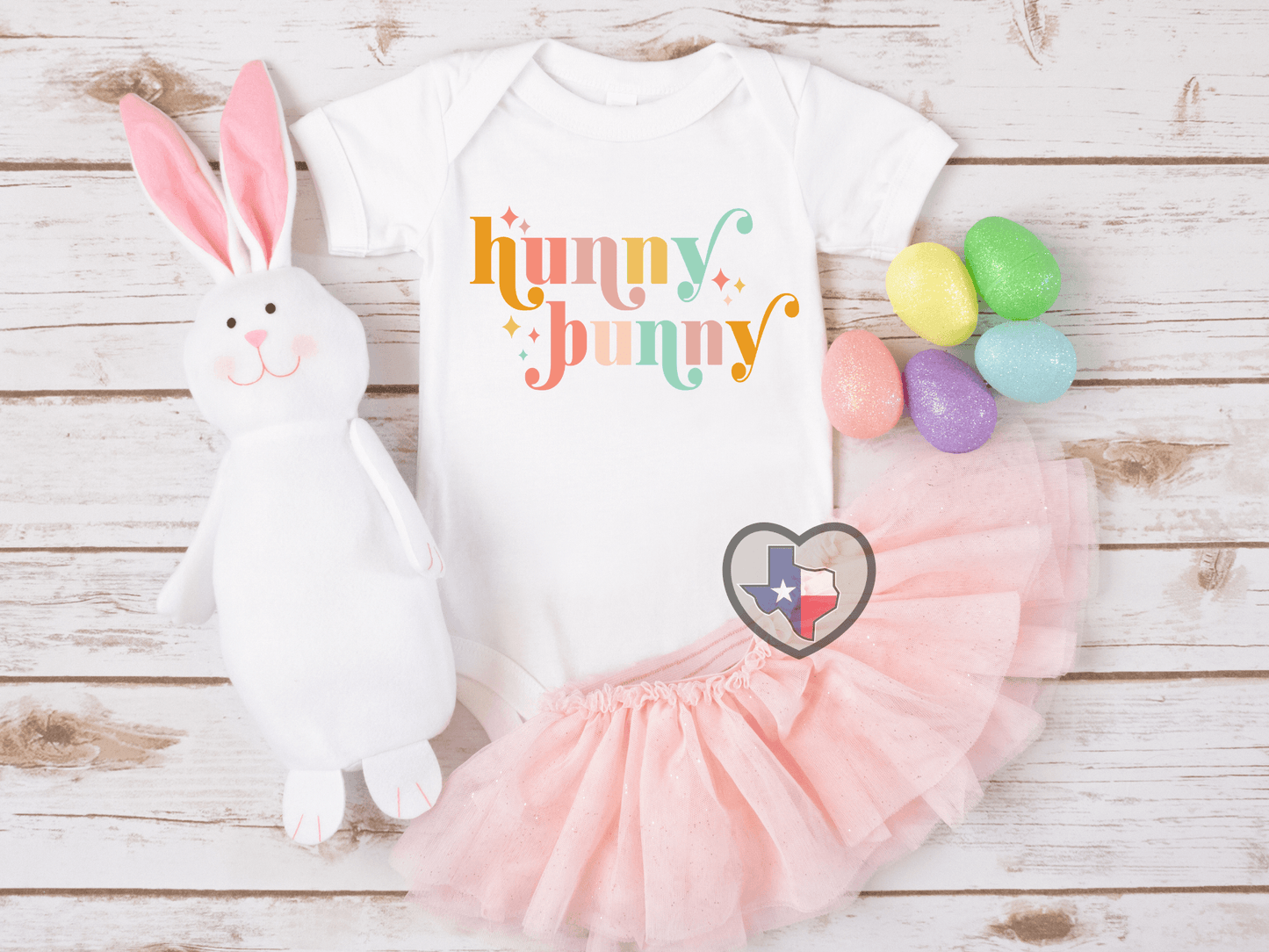 Hunny Bunny DTF - Texas Transfers and Designs