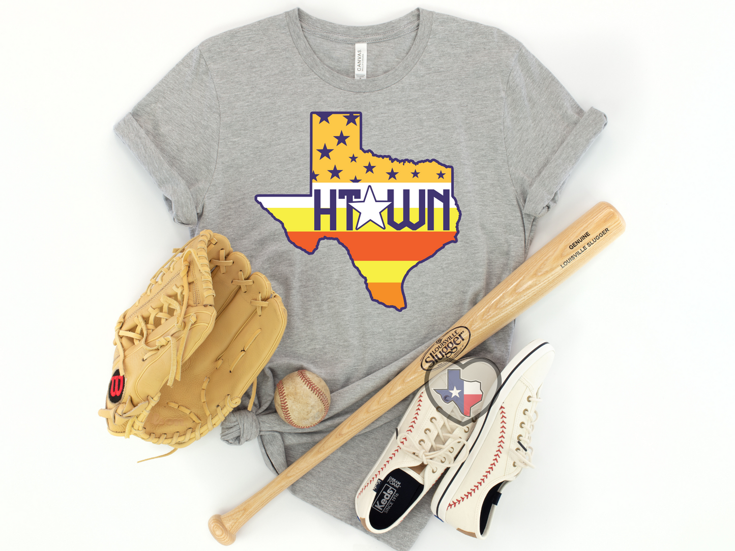 Texas H-Town DTF - Texas Transfers and Designs