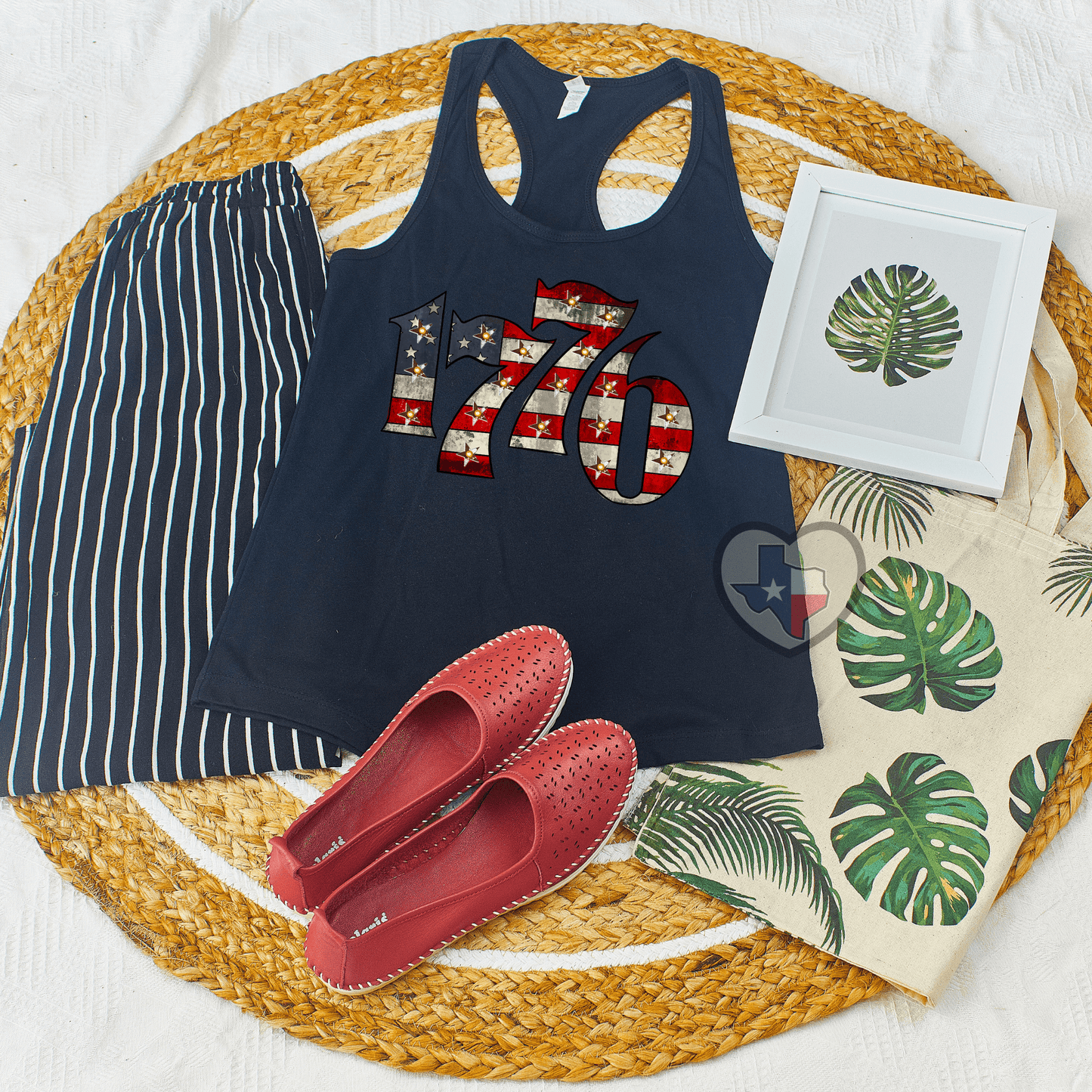 1776 Marquee DTF - Texas Transfers and Designs