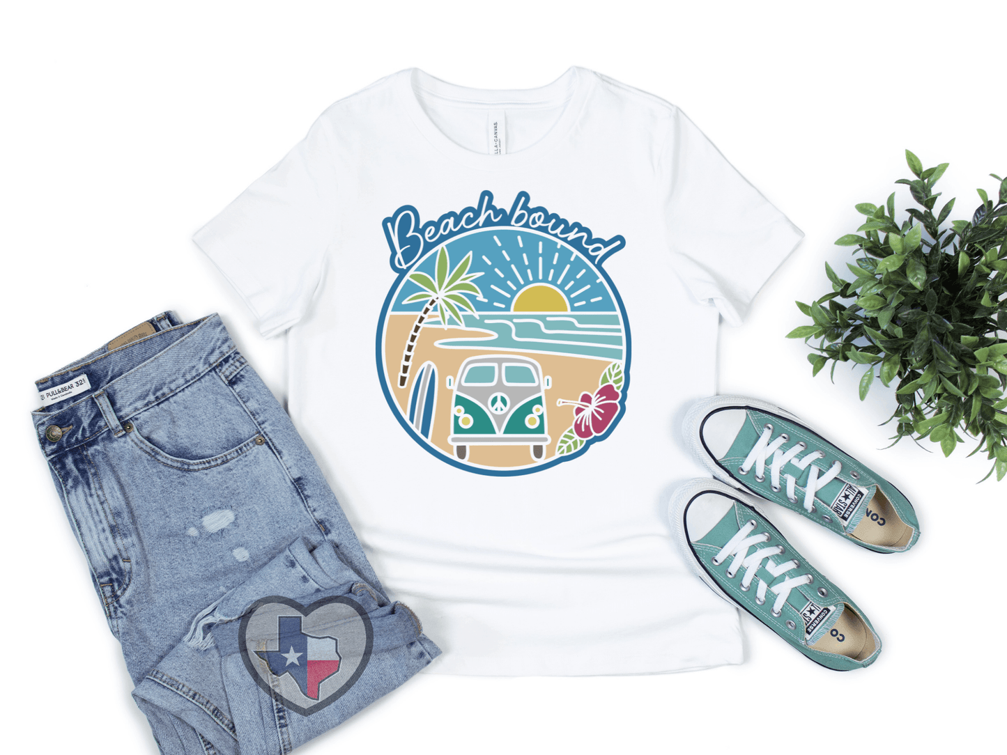 Beach Bound DTF - Texas Transfers and Designs