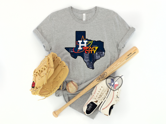 Texas Space City DTF - Texas Transfers and Designs