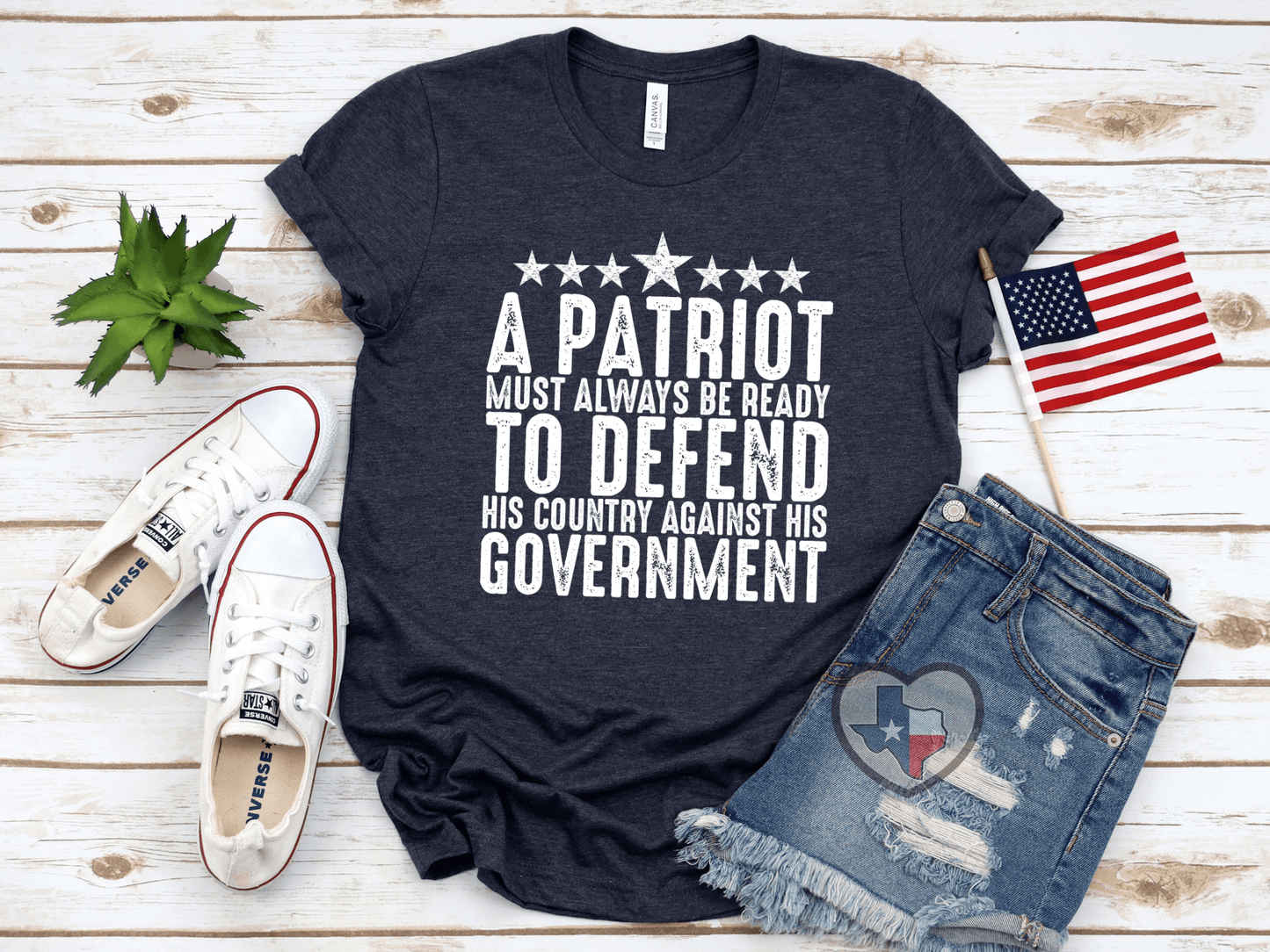 A Patriot *EXCLUSIVE* DTF - Texas Transfers and Designs