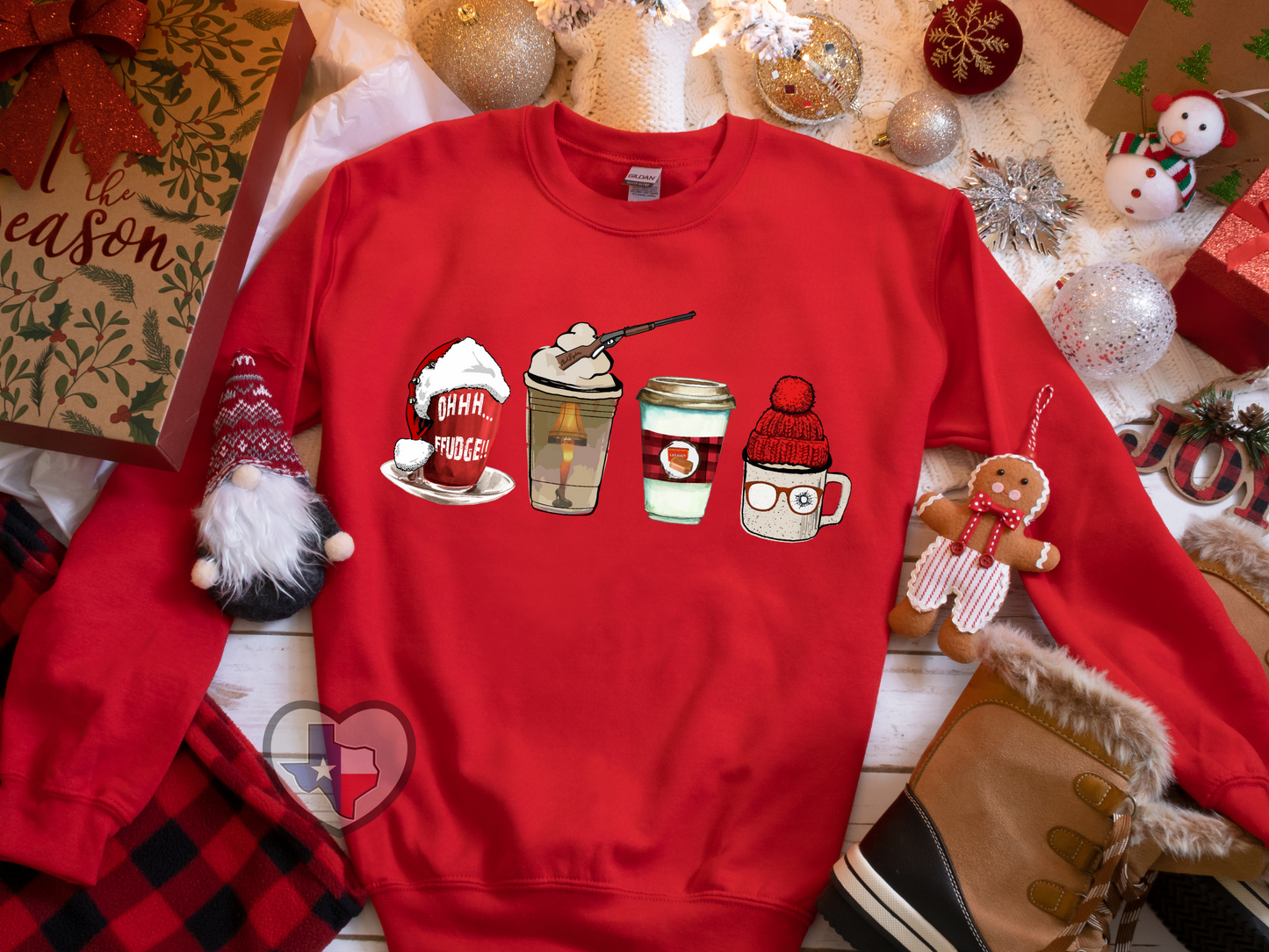 A Christmas Story Coffees DTF - Texas Transfers and Designs
