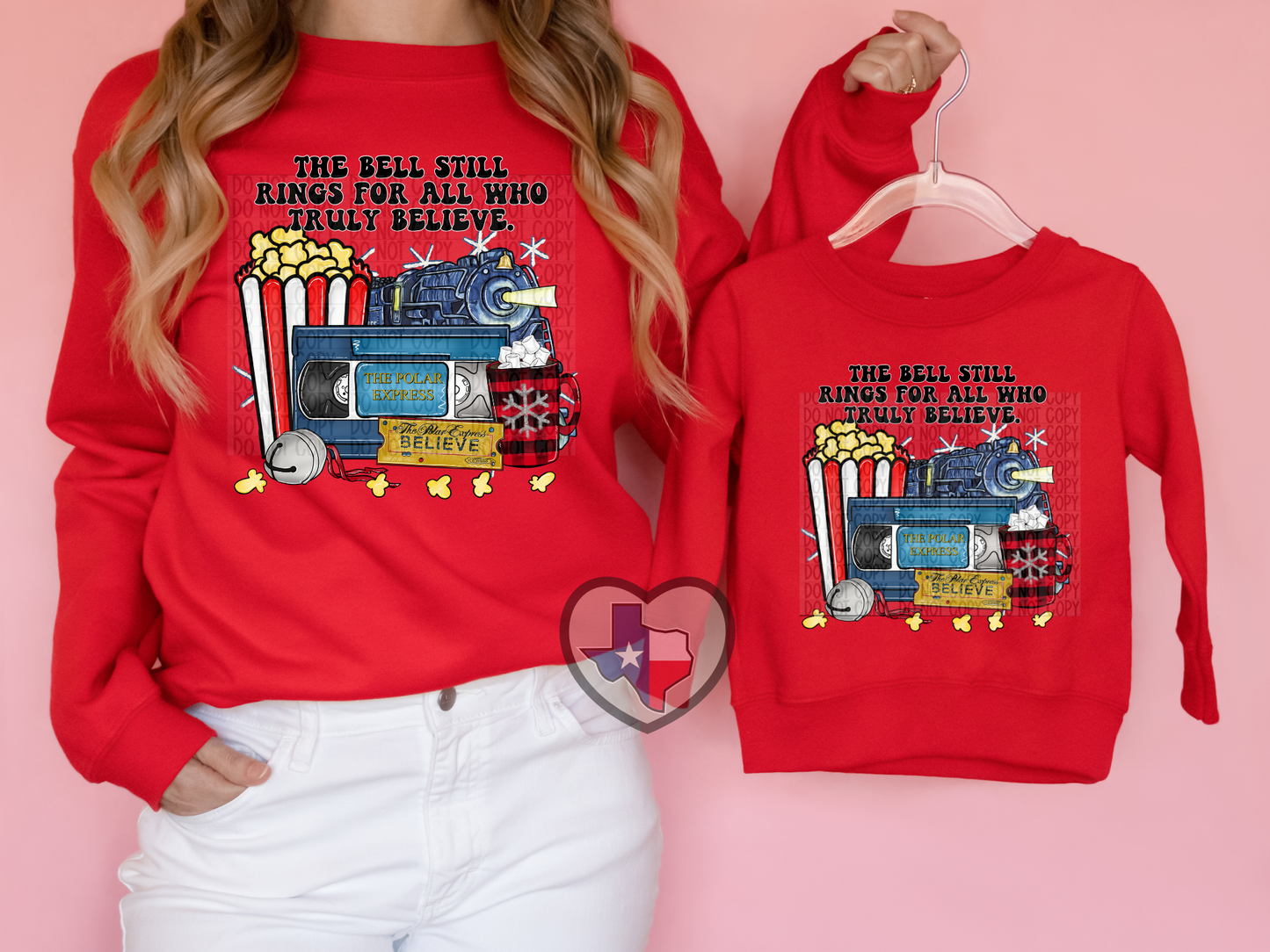 The Bell Still Rings True/Polar Express DTF - Texas Transfers and Designs