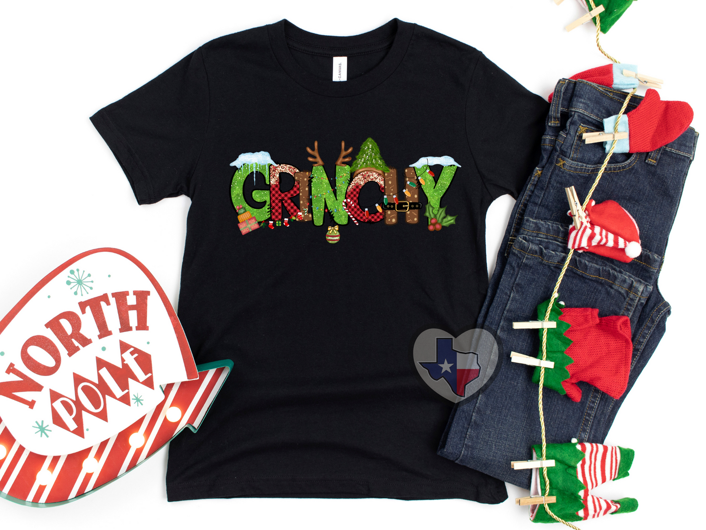 Grinchy DTF