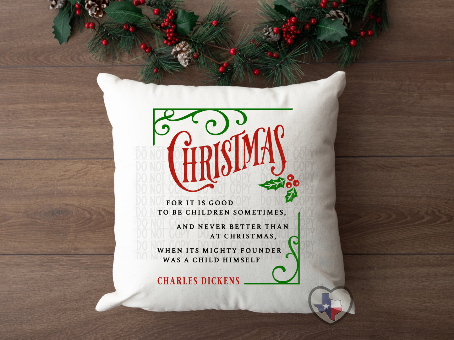 Christmas/Dickens DTF - Texas Transfers and Designs