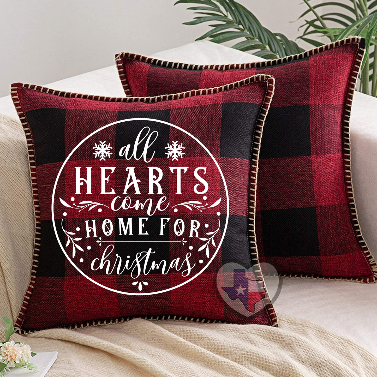 All Hearts Come Home DTF - Texas Transfers and Designs