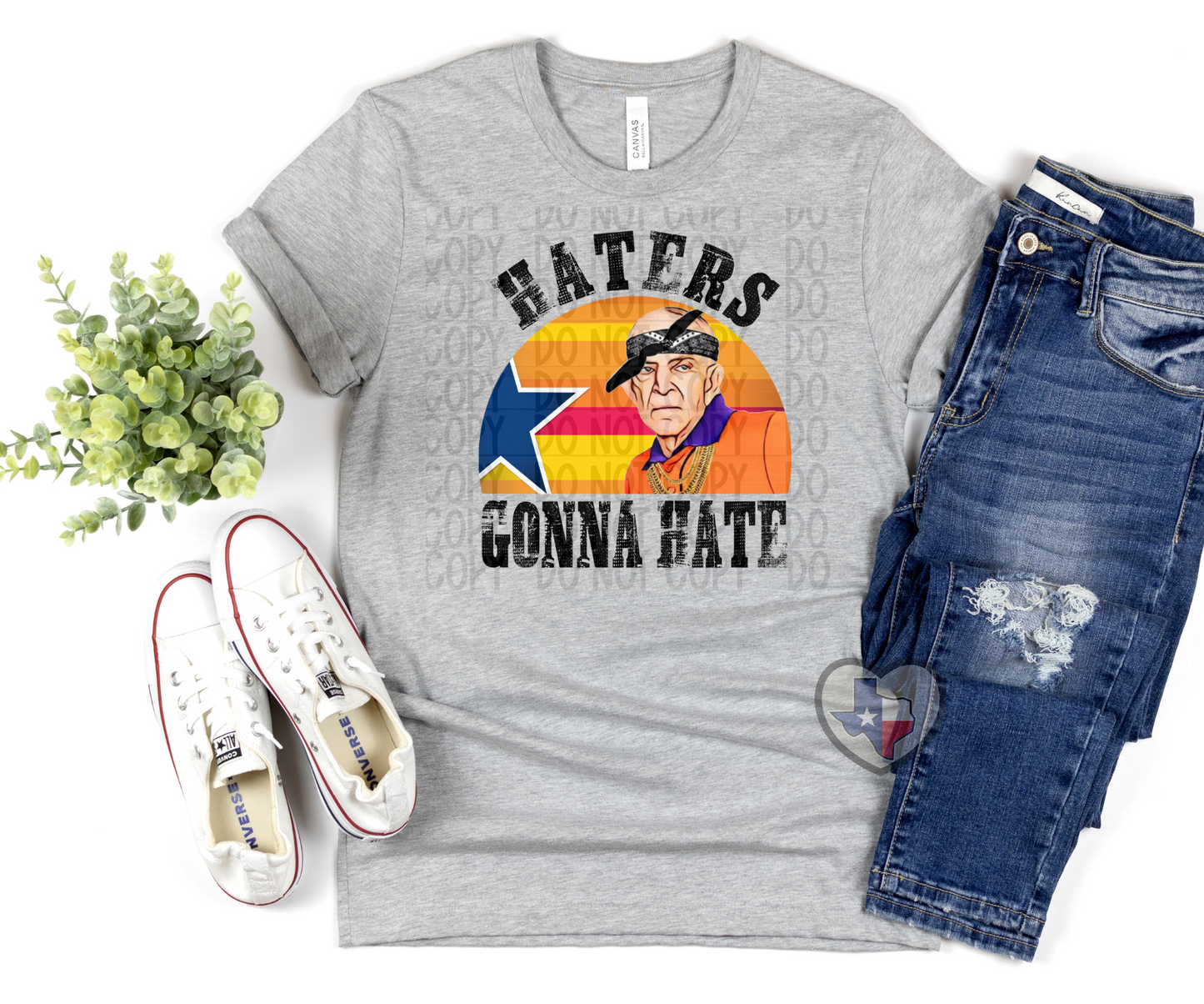 Haters Gonna Hate DTF - Texas Transfers and Designs