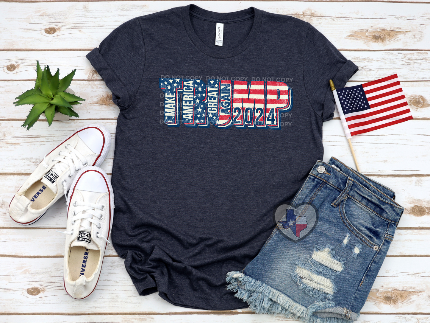 Trump Make America Great Again DTF - Texas Transfers and Designs