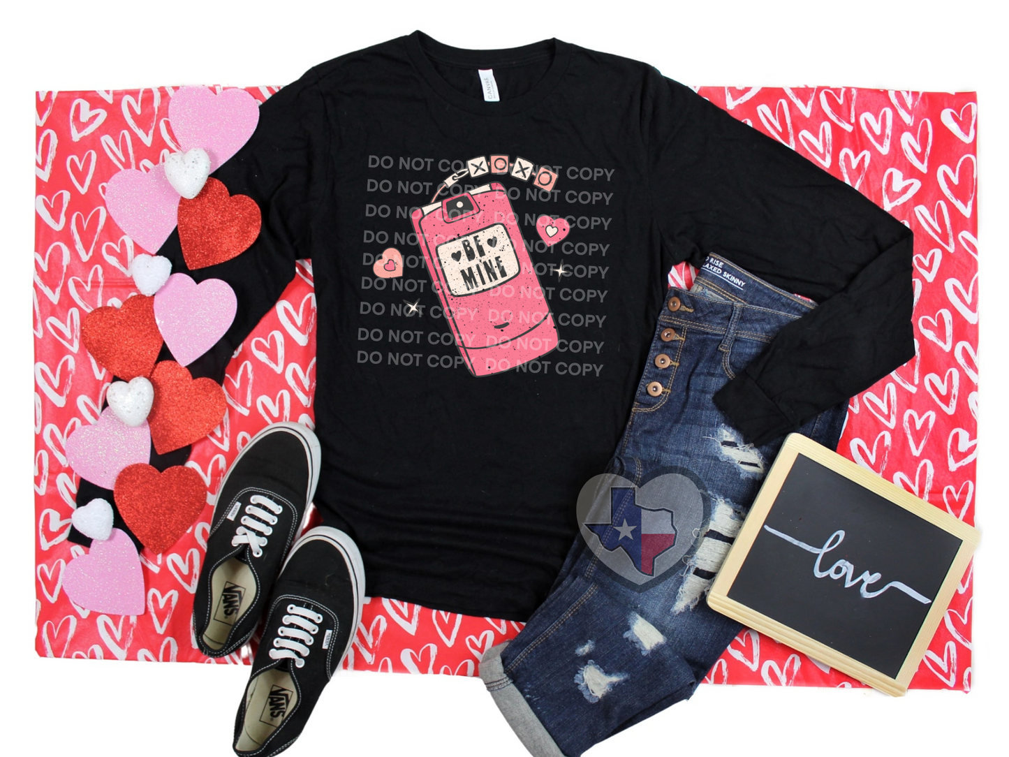 Be Mine (Razor) DTF - Texas Transfers and Designs