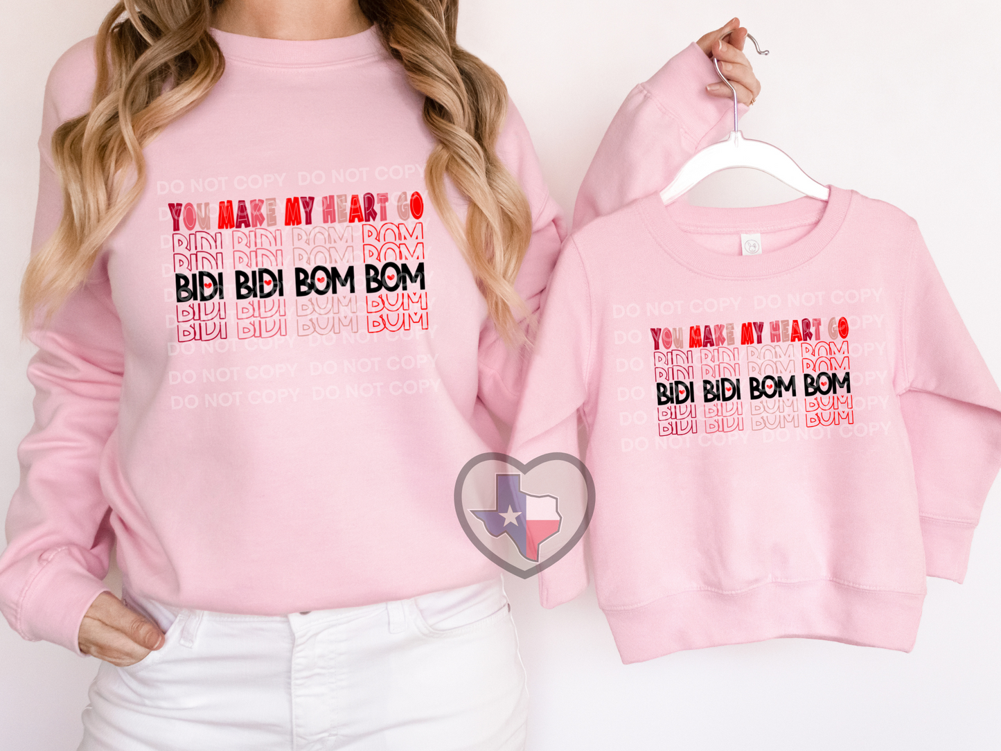 Bidi Bidi Bom Bom DTF - Texas Transfers and Designs